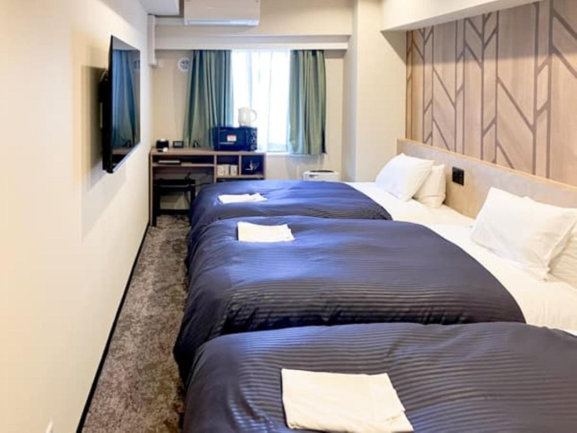 Hotel Livemax Budget Yokohama Kannai Zimmer foto