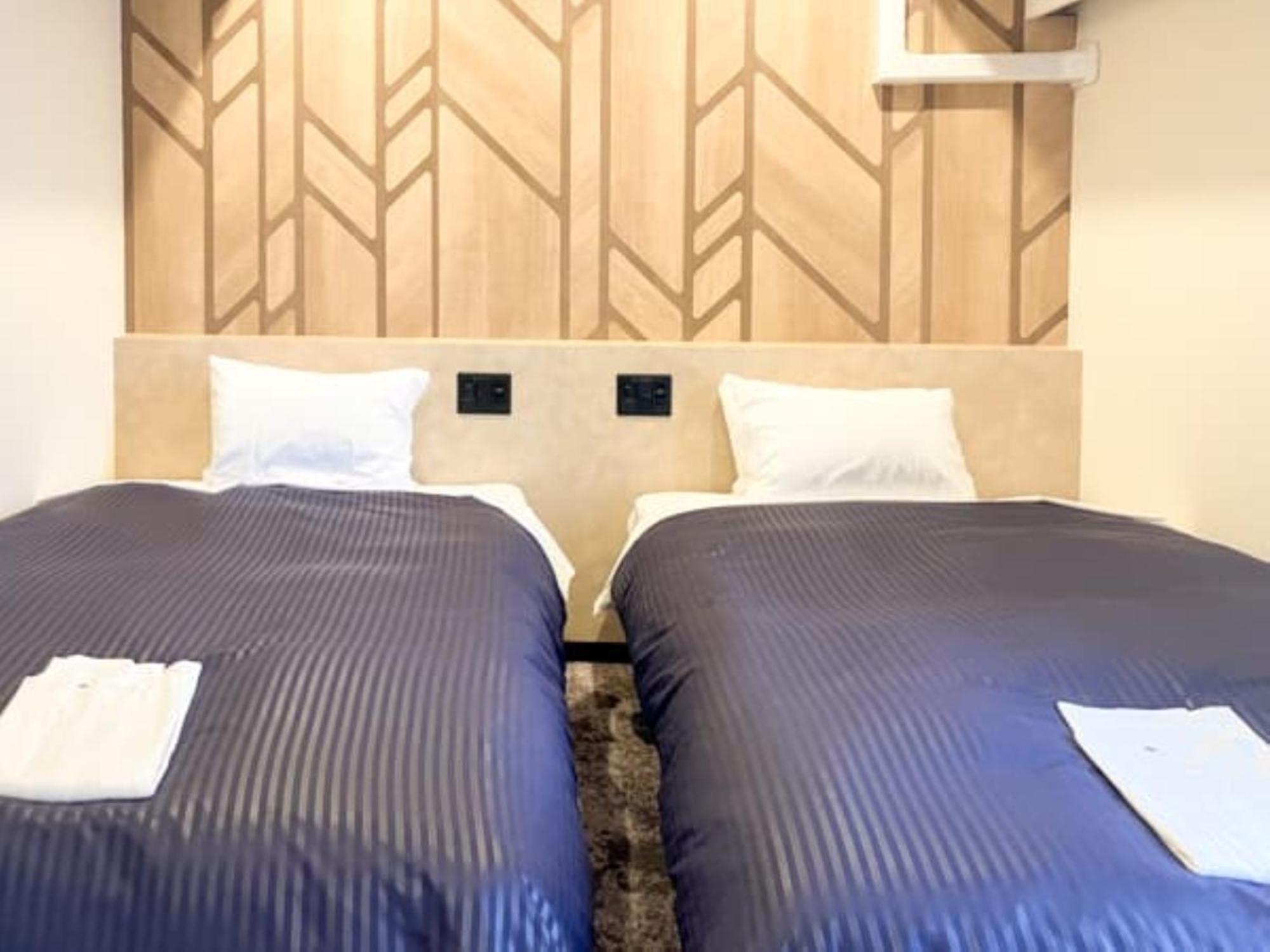 Hotel Livemax Budget Yokohama Kannai Zimmer foto